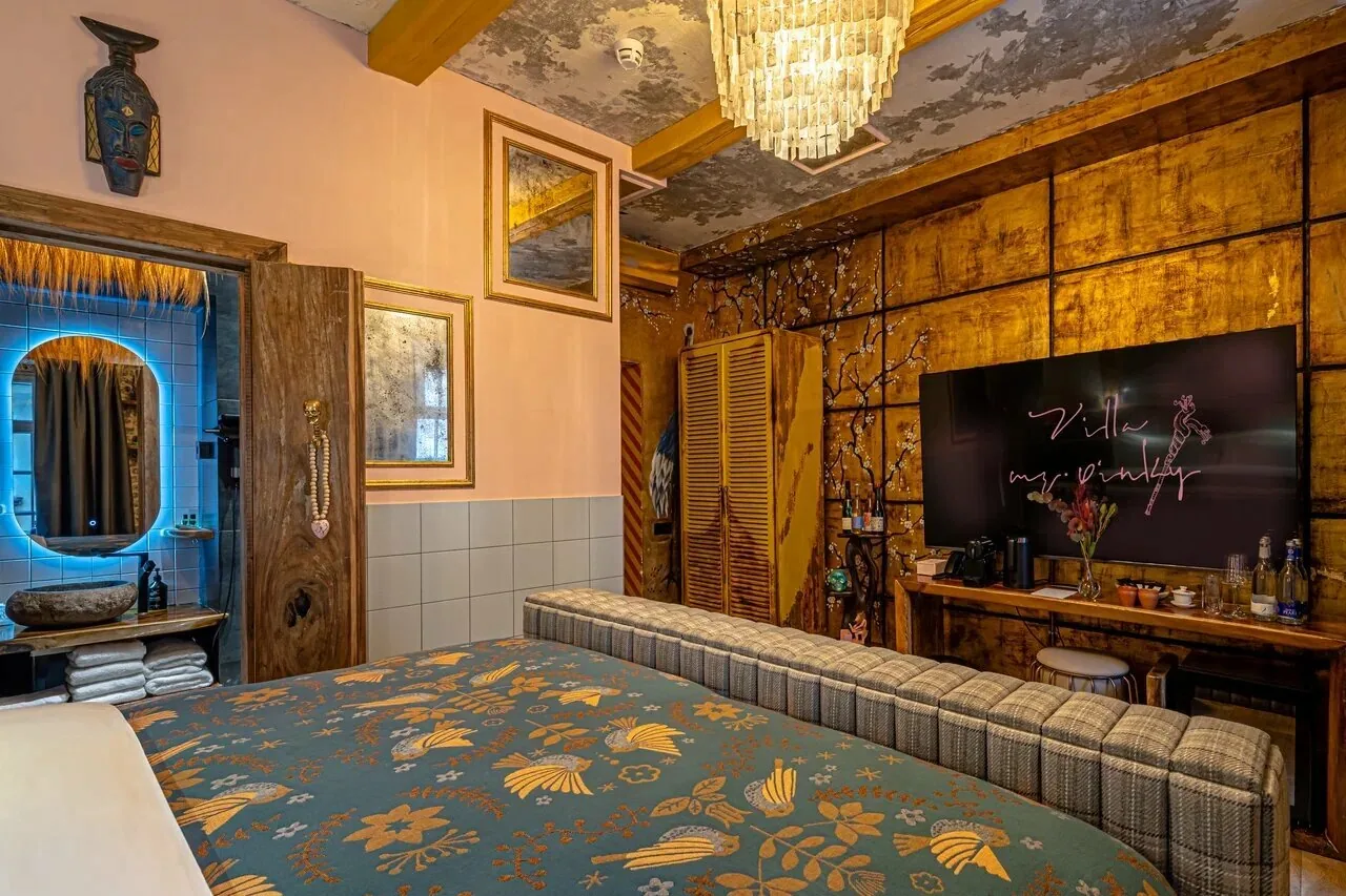 Villa Mr. Pinky — фотография отеля