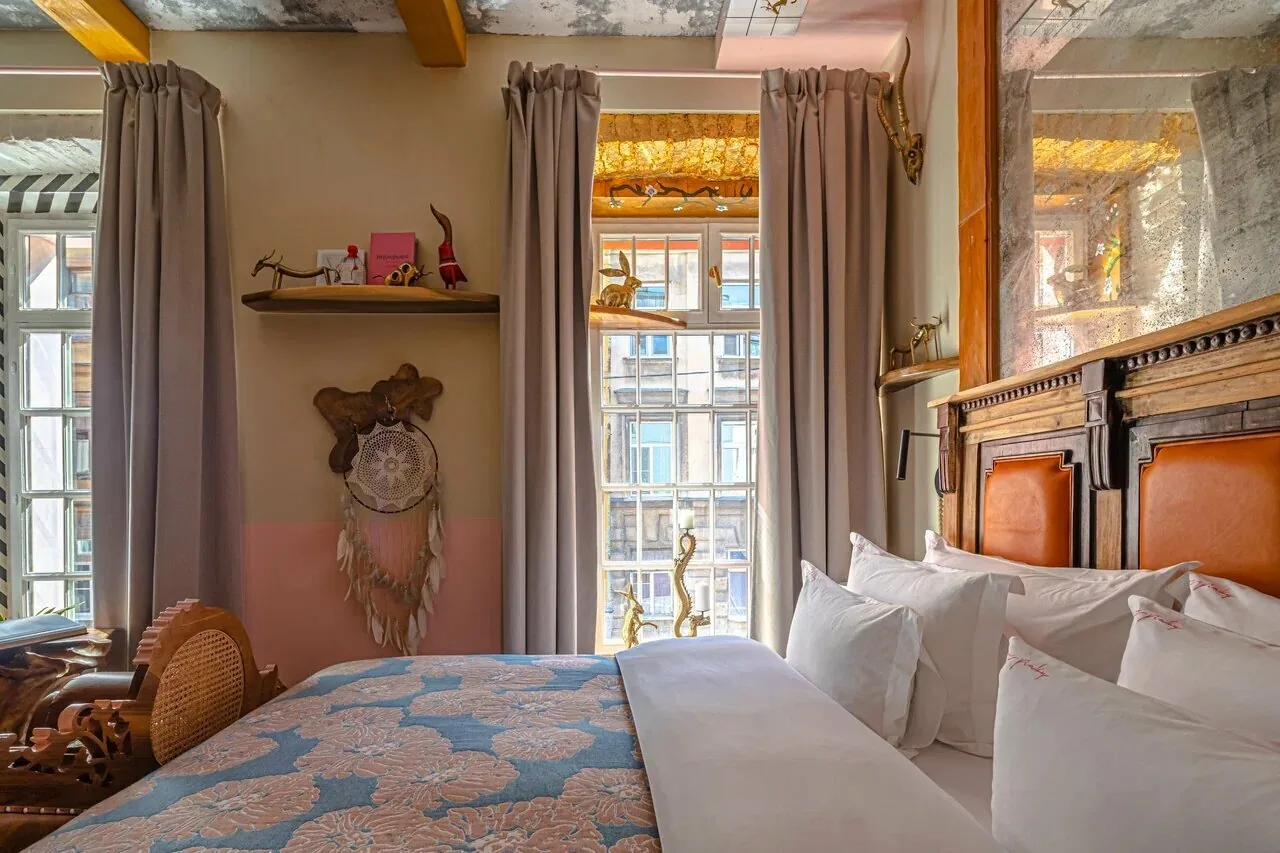 Интерьер номера в отеле Villa Mr. Pinky